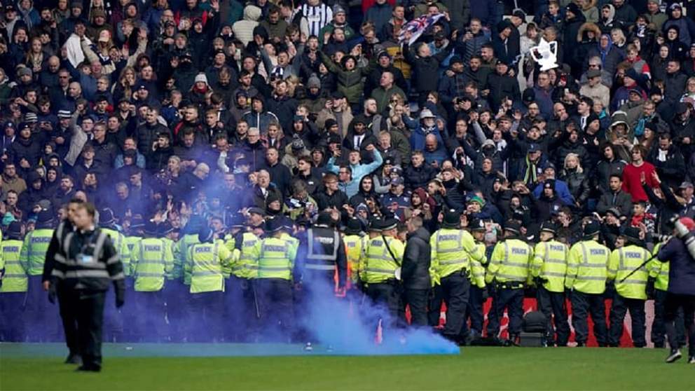 فيديو - أعمال العنف توقف مباراةً في كأس الاتحاد الانجليزي