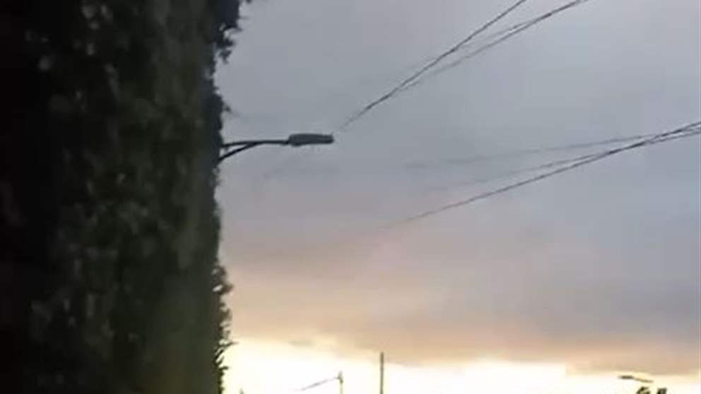  بالفيديو - لحظة وصول صواريخ القسام الى تل أبيب