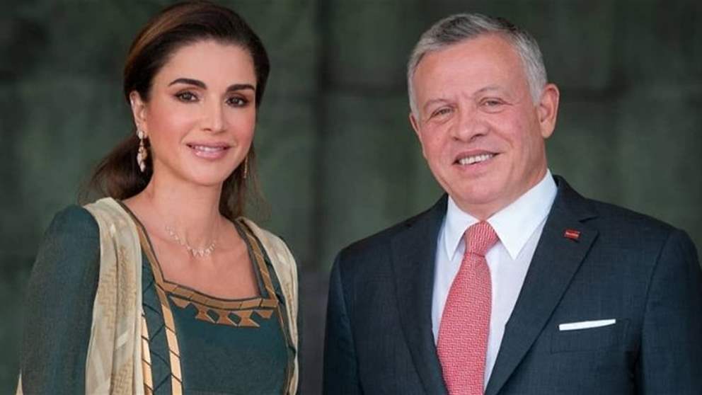 الملكة رانيا تحتفل بعيد ميلاد الملك عبدالله على طرقتها:  كل يوم بجانبك هو نعمة