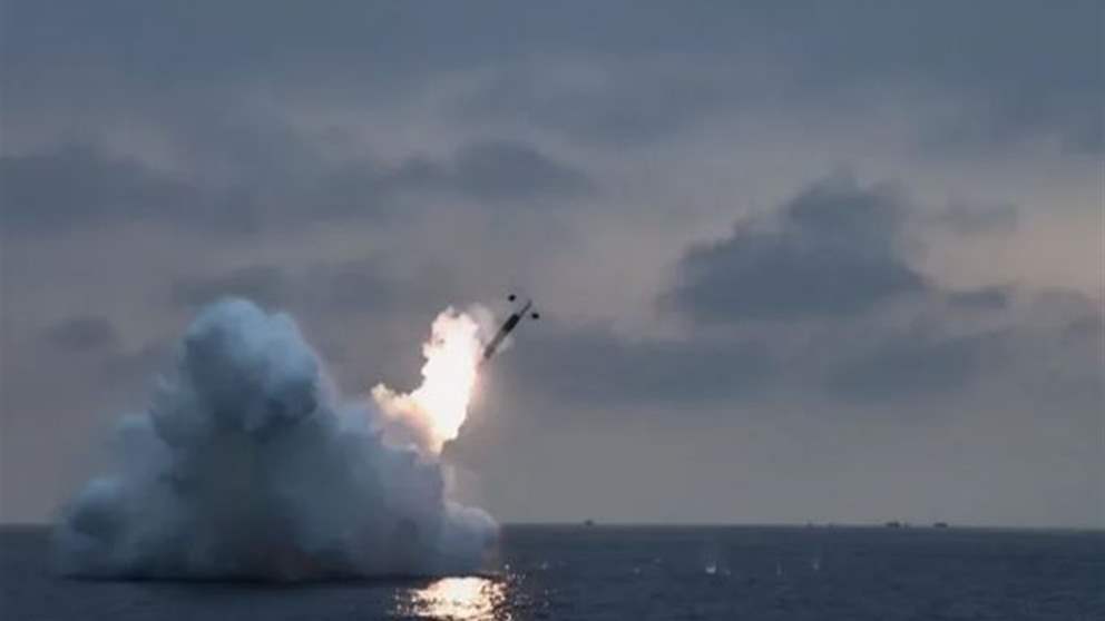 كوريا الشمالية تختبر صواريخ كروز برؤوس حربية كبيرة الحجم 
