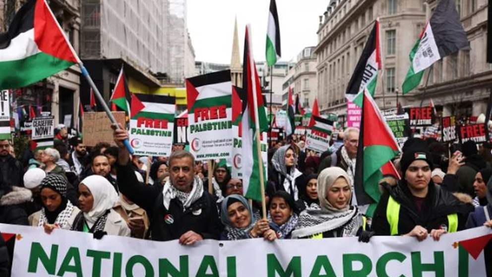 طالبت بوقف الإبادة الجماعية.. مظاهرات حاشدة في أوروبا ضدّ "إسرائيل"