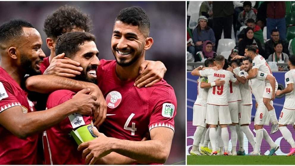 كأس آسيا - قطر تواجه إيران وعينهما على الأردن