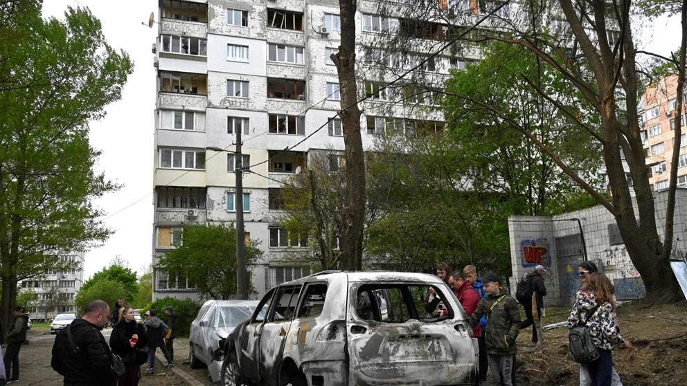 انقطاع للتيار الكهربائي في كييف بعد "انفجارات مدوية" 