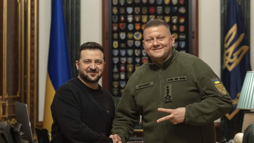 أوكرانيا: إعفاء قائد الجيش الأوكراني من منصبه... والإعلان عن خليفته 