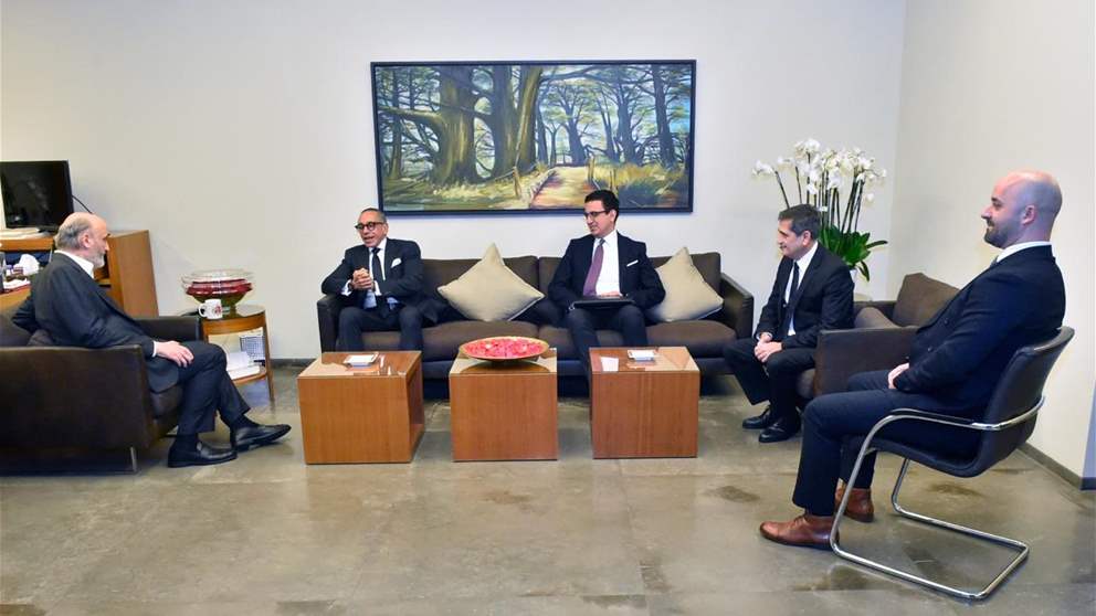  السفير المصري بعد لقائه جعجع في معراب : اللجنة الخماسية ملتزمة مساعدة لبنان 