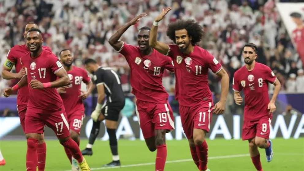 "هاتريك عفيف"... كأس آسيا قطرية للمرة الثانية توالياً والأمير سلّمها للعنّابي 