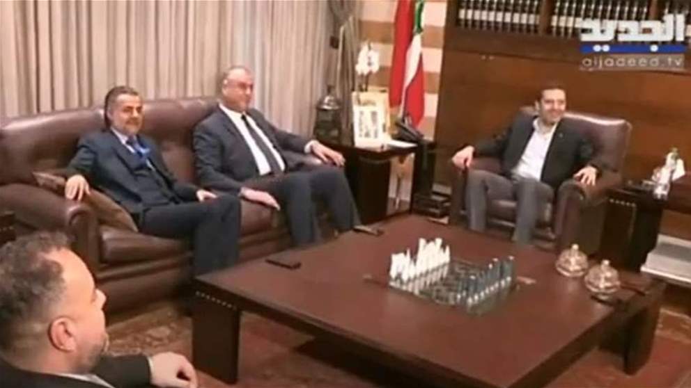 شخصيات سياسية واجتماعية في ضيافة الرئيس سعد الحريري في بيت الوسط