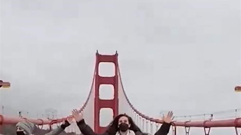 شاهد - أميركا... ناشطون يغلقون جسر غولدين جيت في سان فرانسيسكو للمطالبة بحماية مدينة رفح دولياً