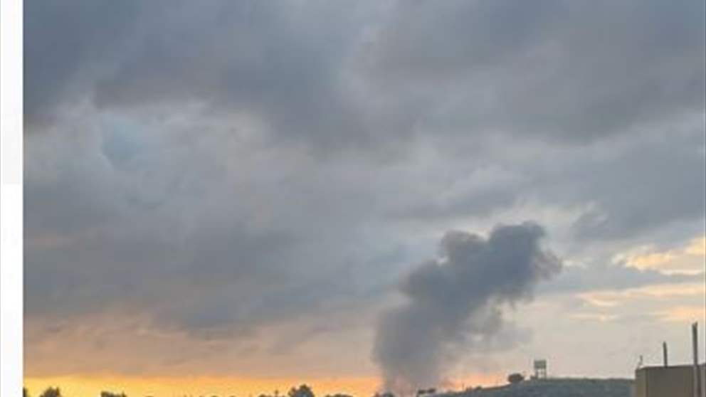بالفيديو - غارات إسرائيلية تستهدف أطراف مدينة صيدا بإتجاه الغازية