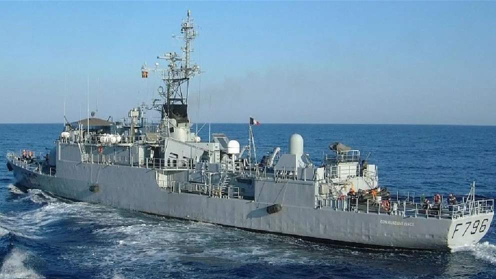سفن حربية فرنسية تدمّر مسيرتين أُطلقتا من اليمن