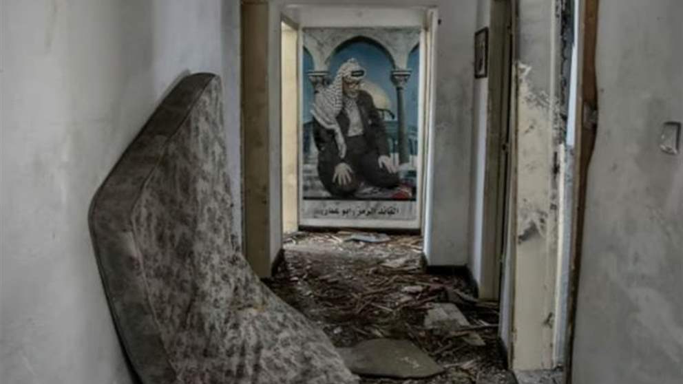   بالصور - إسرائيل تدمر منزل ياسر عرفات .. التفاصيل على الرابط: 