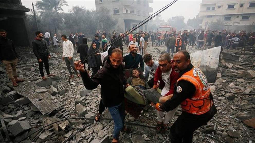 حرب غزة تدخل يومها الـ140 .. الاحتلال يواصل ارتكاب المجازر مخلفاً مئات الشهداء والجرحى 