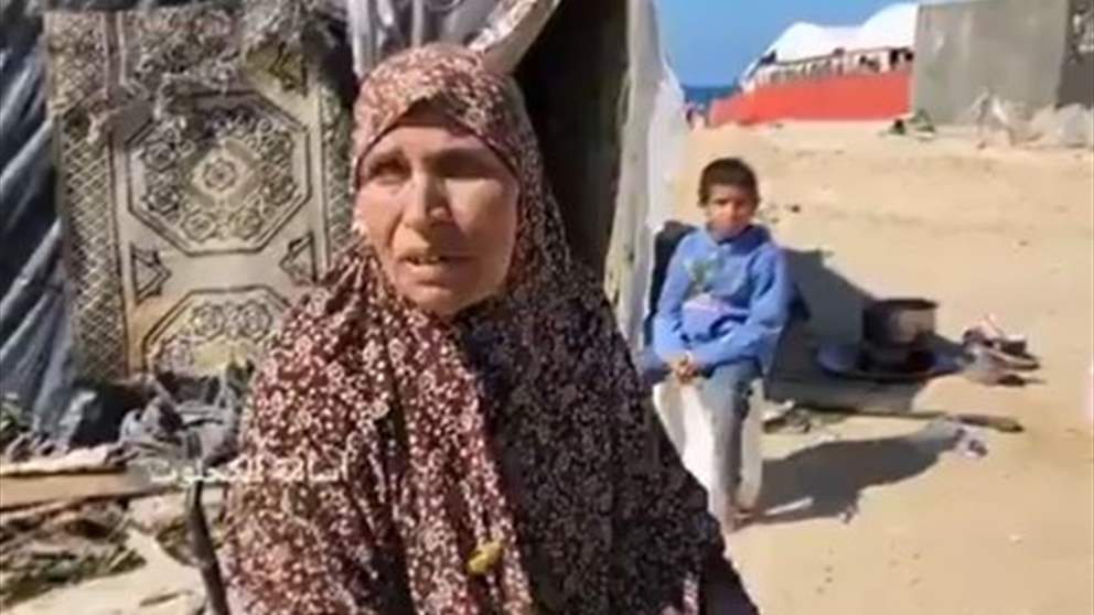 "جلستُ تحت فوهة مدفع دبابة"... بالفيديو - فلسطينية تروي تفاصيل ثماني ساعات من الرعب غرب خانيونس