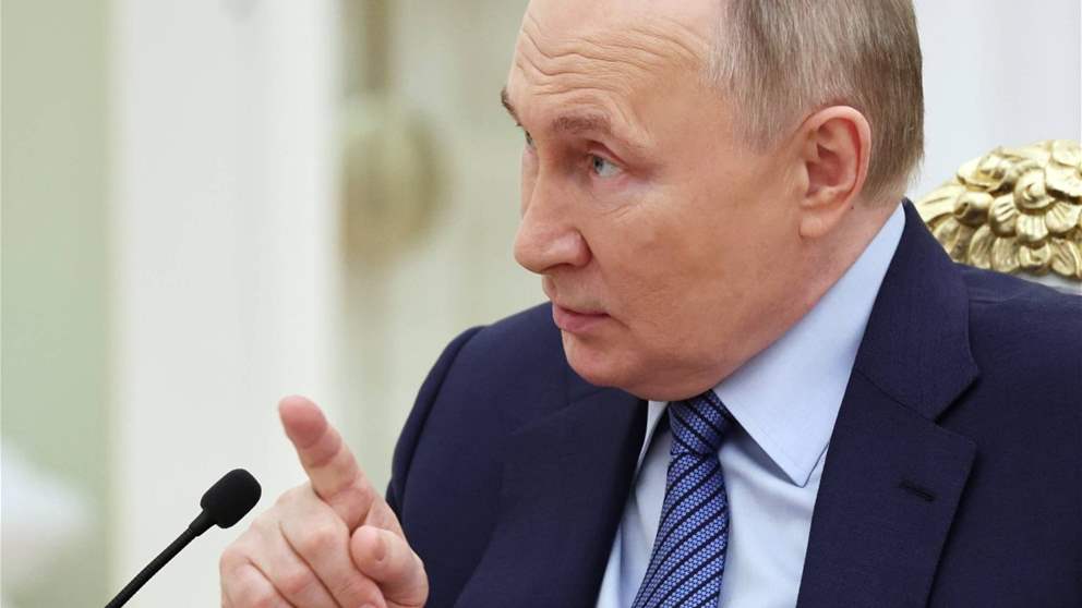 بوتين: أوكرانيا تهاجم مناطق روسية لتقويض الانتخابات الرئاسية