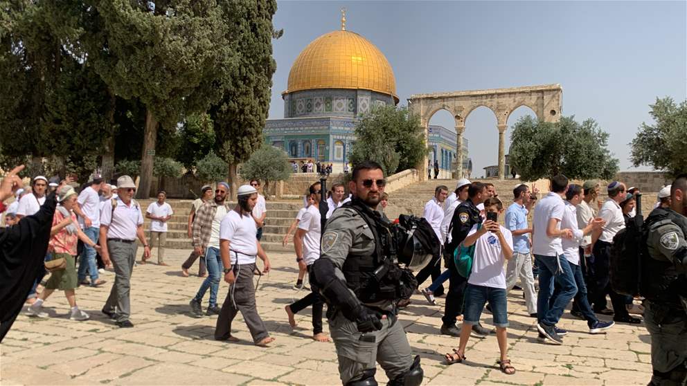 الاحتلال يشدد إجراءاته في عيد "المساخر" اليهودي ومستوطنون يقتحمون المسجد الاقصى 
