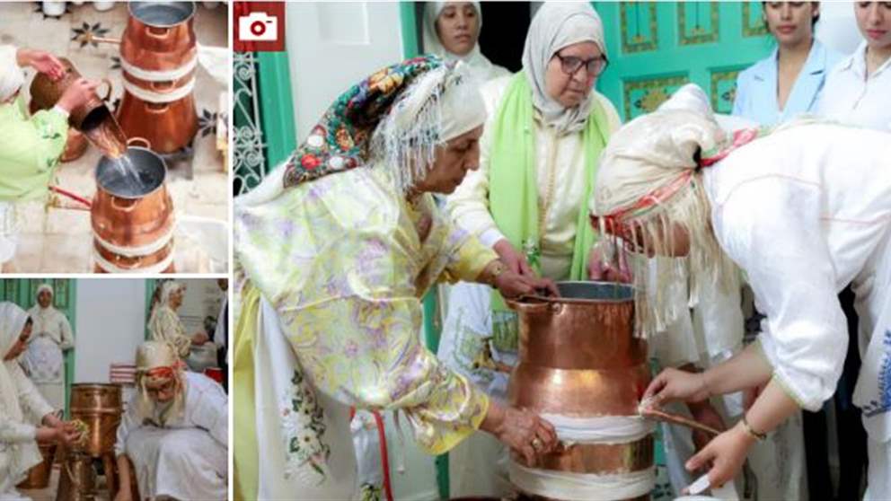 مهرجان تقطير ماء الزهر في المغرب يسعى لاعتراف عالمي
