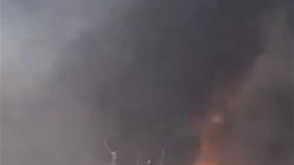 بالفيديو - لحظة سقوط صاروخ على مستوطنة أفيفيم