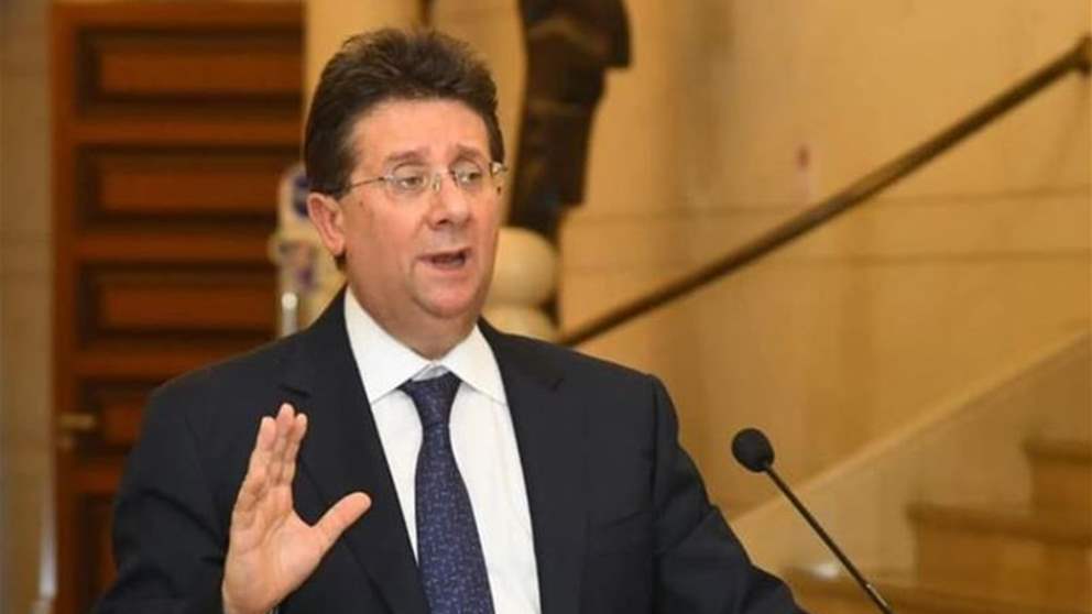 كنعان: مناقصة الأدوية الجديدة ستبدأ الأسبوع المقبل والصحة ستكون اولوية موازنة ٢٠٢٥ 