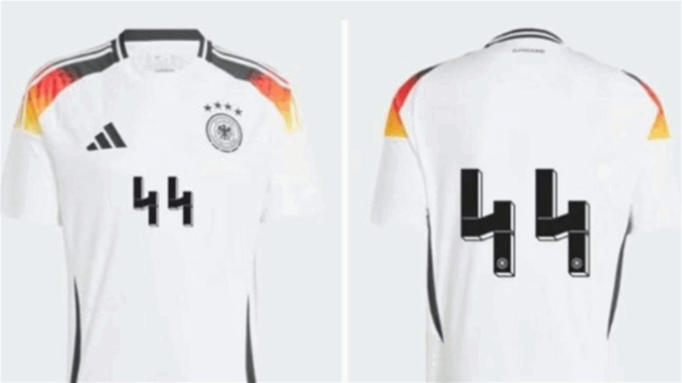 حظر بيع القميص "رقم 44" لمنتخب ألمانيا... والسبب غريب