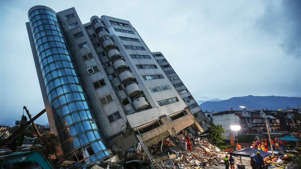فيديو يوّثق أعنف زلزال تعرضت له تايوان اليوم! 