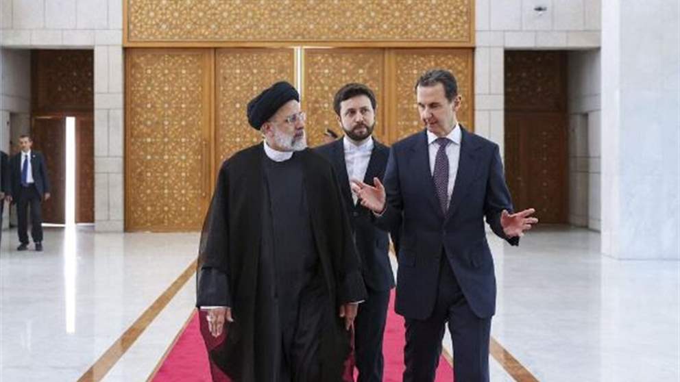 الأسد معزياً رئيسي: الكيان بُني على سفك الدماء 