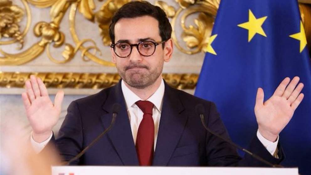 وزير خارجية فرنسا: يجب الضغط وربما فرض عقوبات على إسرائيل 