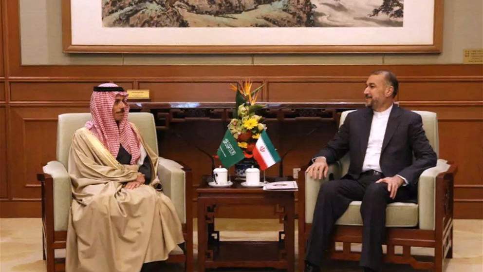 عبداللهيان بحث مع نظيره السعودي العلاقات الثنائية