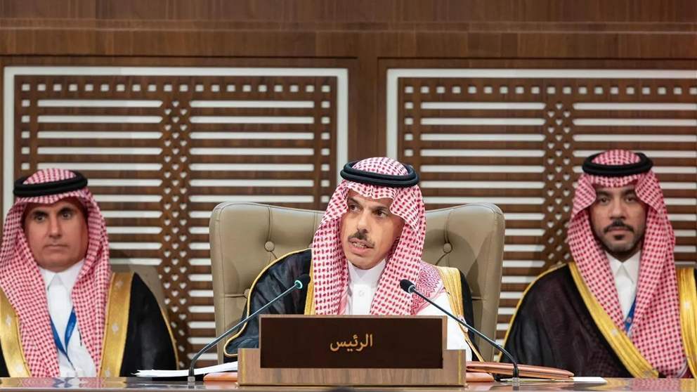 وزير الخارجية السعودي: لتغليب المصلحة العامة عبر تنفيذ إصلاحات سياسية واقتصادية شاملة في لبنان