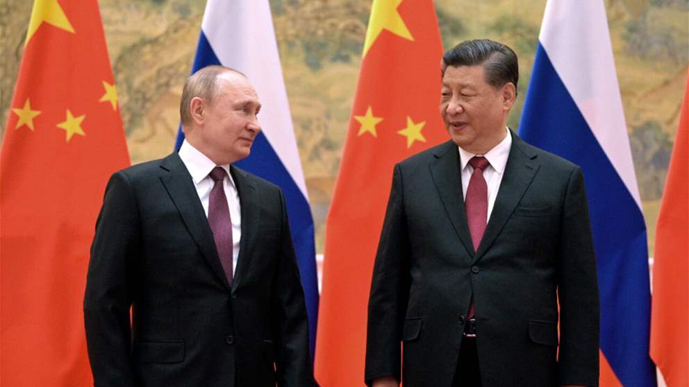 اتفاقية لتعميق الشراكة الاستراتيجية بين روسيا والصين 