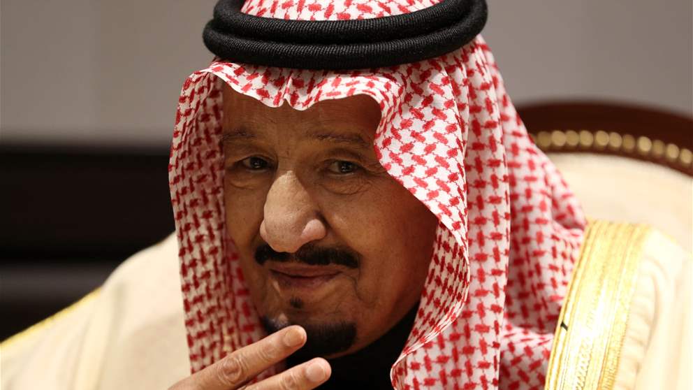 الديوان الملكي السعودي يعلن: الملك سلمان يعاني من التهاب الرئة 