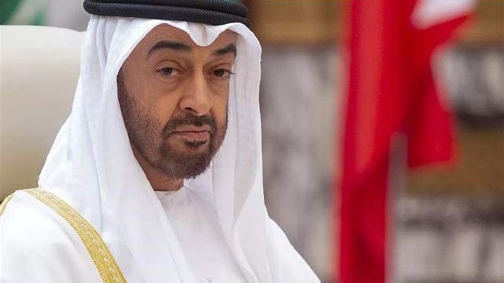 رئيس الإمارات: نؤكد تضامننا مع إيران في هذه الظروف الصعبة 