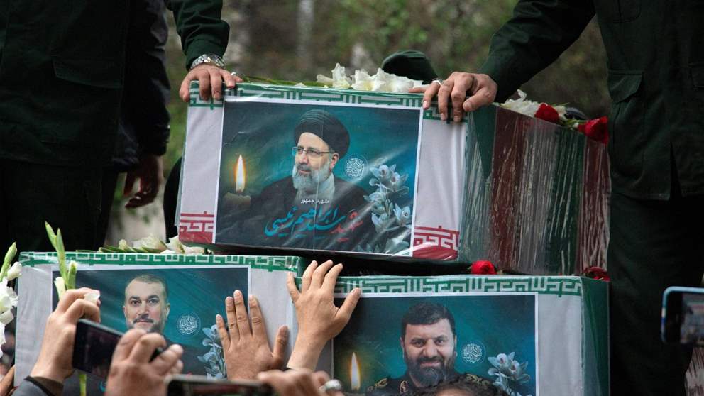 وصول جثمان الرئيس الإيراني الراحل إلى طهران 