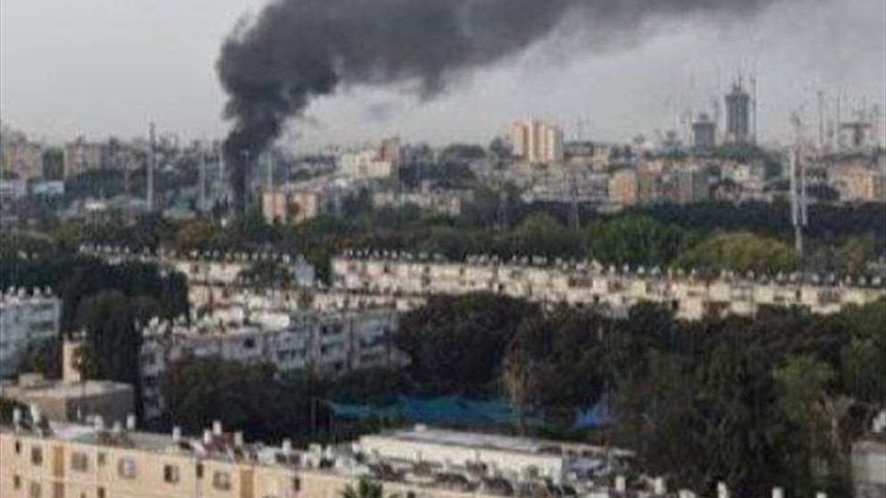 بالفيديو - انفجار حافلة جنوب تل أبيب 