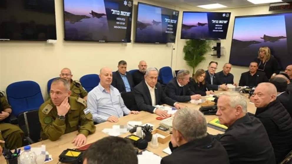 نتنياهو يتجه لحل مجلس الحرب.. هذا ما نشره الاعلام "الاسرائيلي"! 