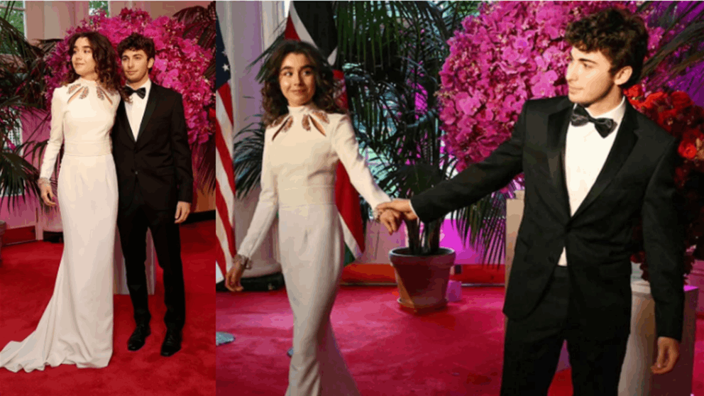 حفيدة الرئيس الأميركي تظهر برفقة حبيبها السوري .. اليكم هويته