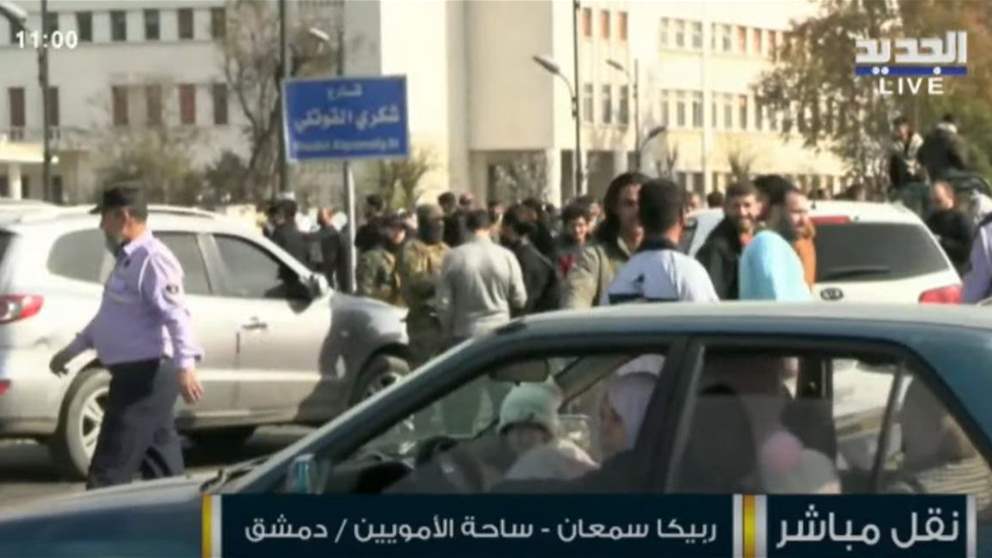 بث مباشر من سوريا والحدود اللبنانية لأبرز التطورات 