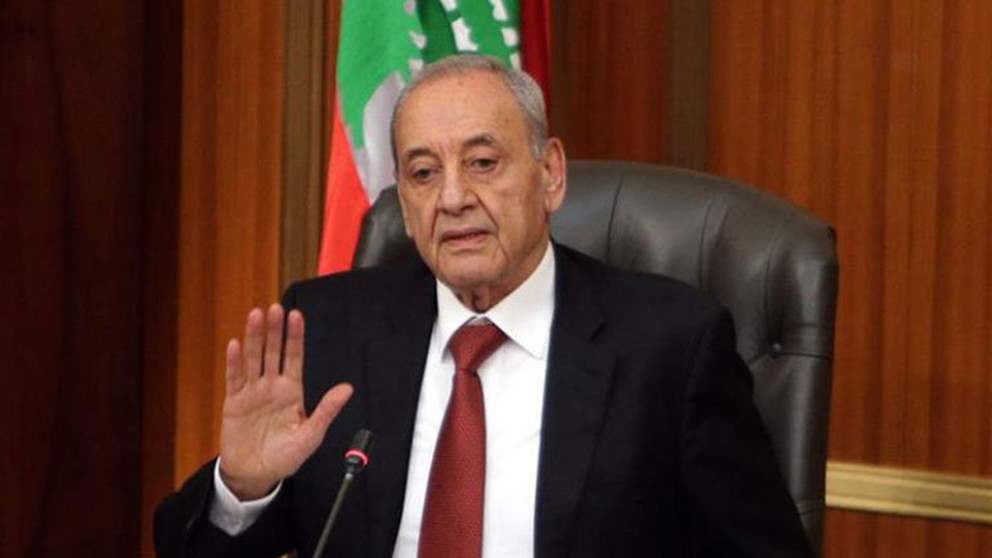 بري يستبعد حدوث "تأثيرات سلبية" على لبنان جراء الأحداث في سوريا