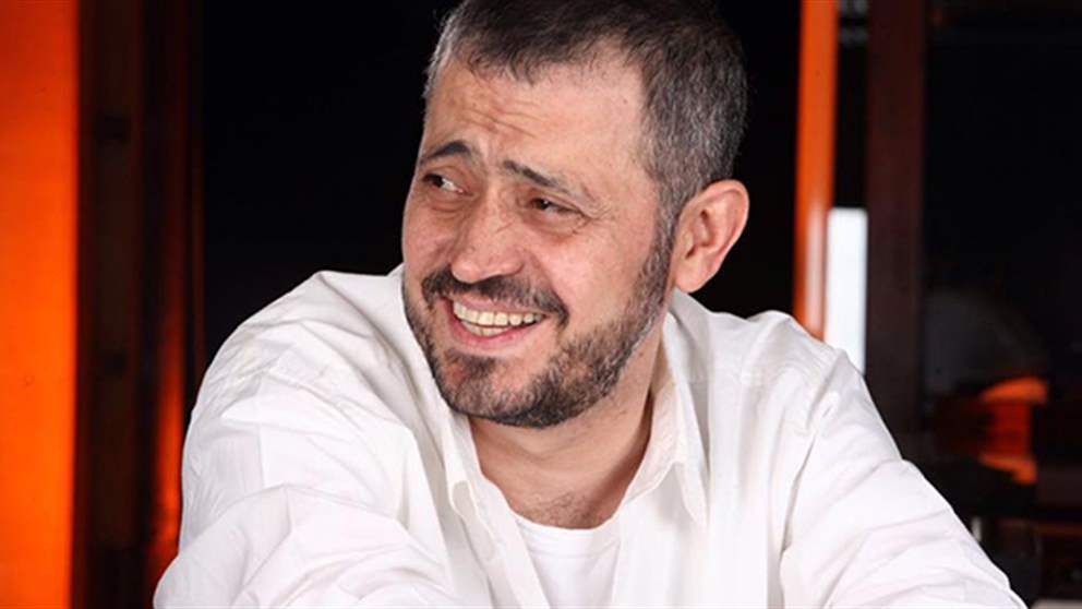 جورج وسوف يحتفل بعيد ميلاد عابد فهد في منزله 