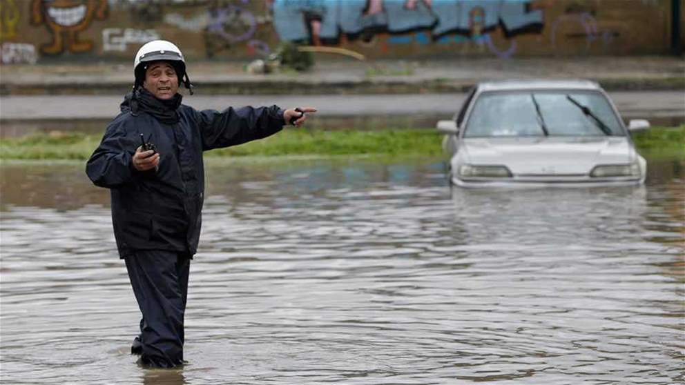 اليازا تكشف سبب "السيول" في بيروت 
