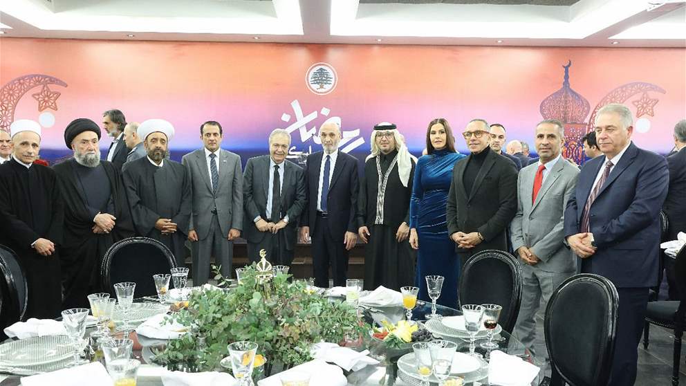 جعجع خلال إفطار رمضاني في معراب: للالتفاف حول الدولة وسلطتها الشرعيَّة حصراً