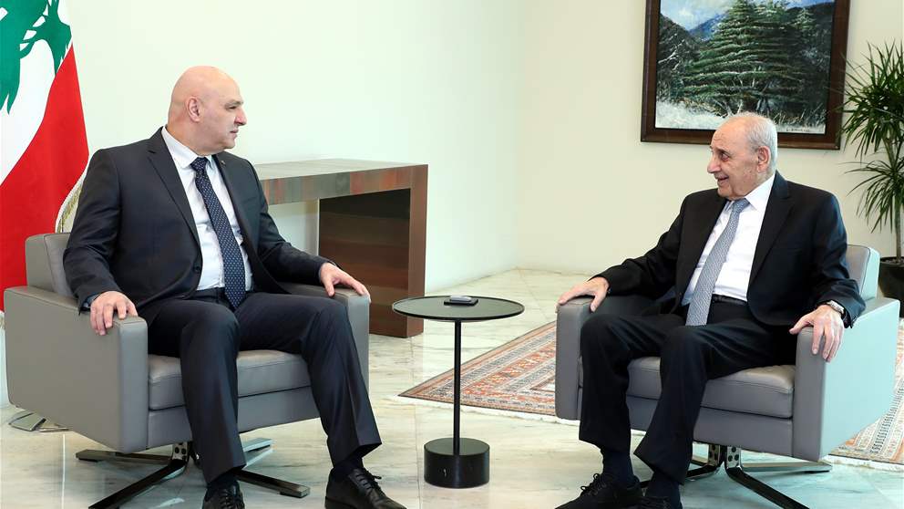 عون وبري: لقاء سلس!