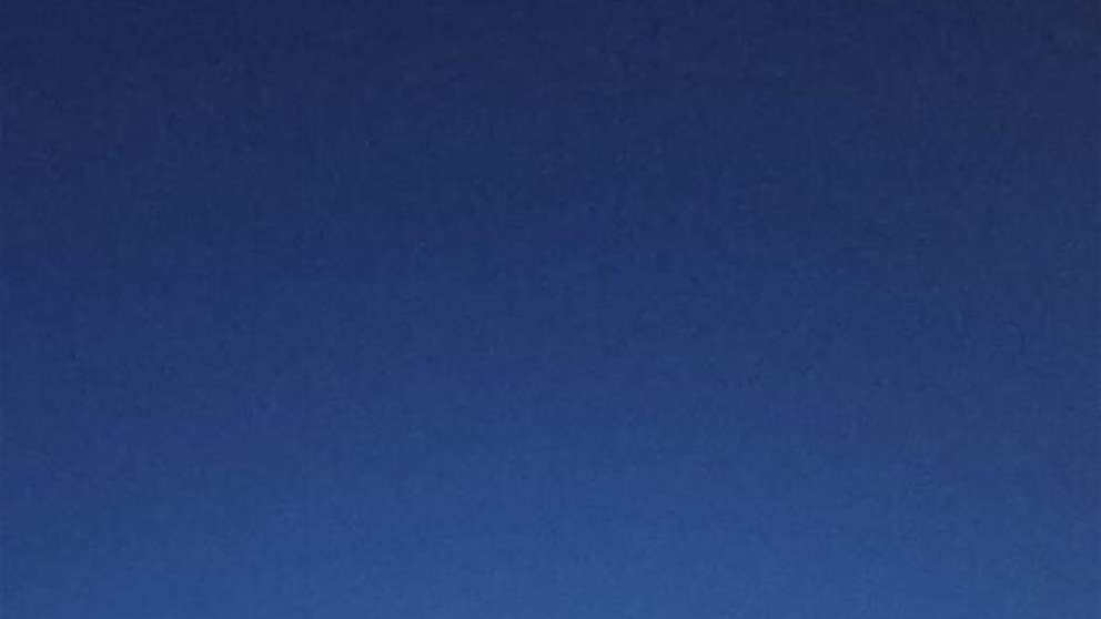 وميض في سماء.. ظاهرة فلكية أم اعتراض صاروخ؟ (فيديو)  