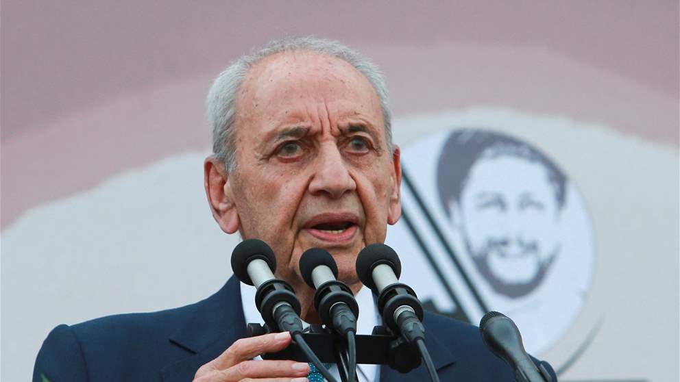 برّي: "كلّو كذب" 