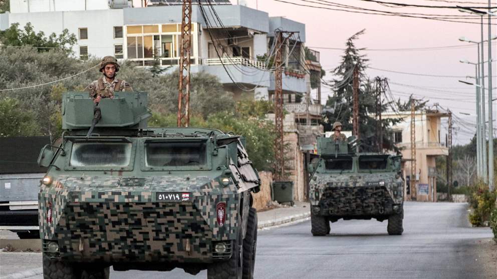 بالصورة: الجيش يوقف 31 سورياً.. وهذا ما ضُبط معهم! 