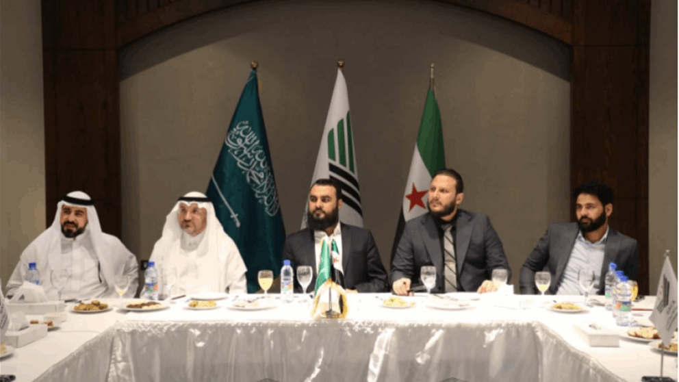 وفد سعودي زار مطار دمشق 