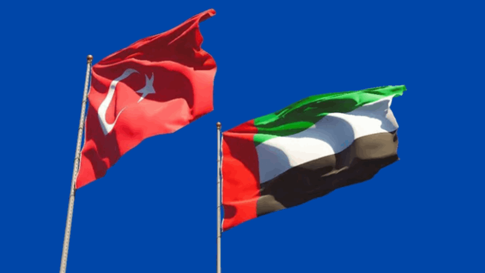 رئيس الإمارات بحث في اتصال هاتفي مع أردوغان سبل التعاون 