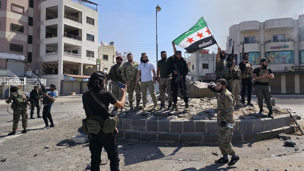 اتفاق وقف اطلاق النار في السويداء