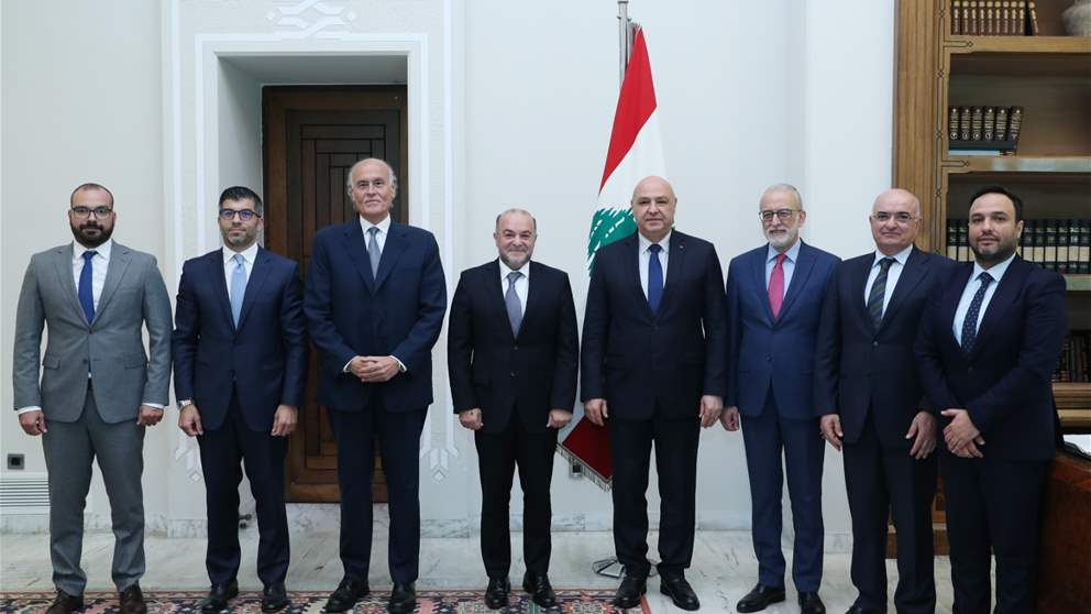 الرئيس عون لرئيس وأعضاء مجلس الانماء والاعمار: تصرفوا وفق ضميركم ولا تسعوا الى إرضاء أحد 