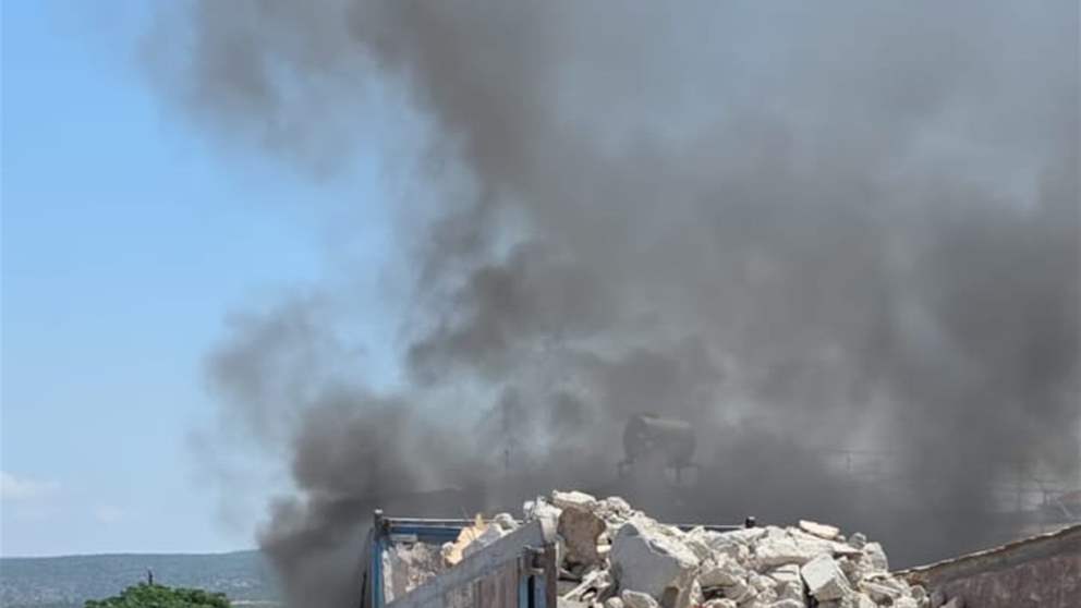 مراسل الجديد: شهيد جراء غارة من مسيّرة اسرائيلية استهدفت شاحنة في الناقورة