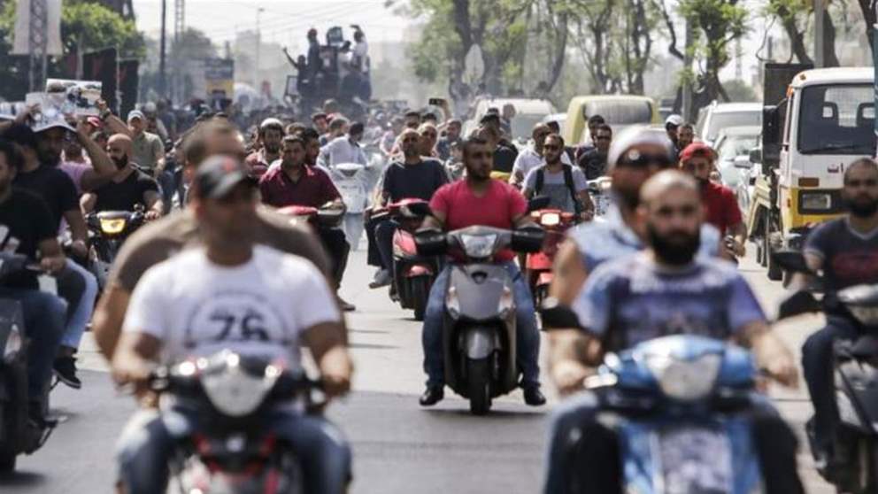 إجراءات جديدة في النبطية لملاحقة سائقي الدراجات المخالفين